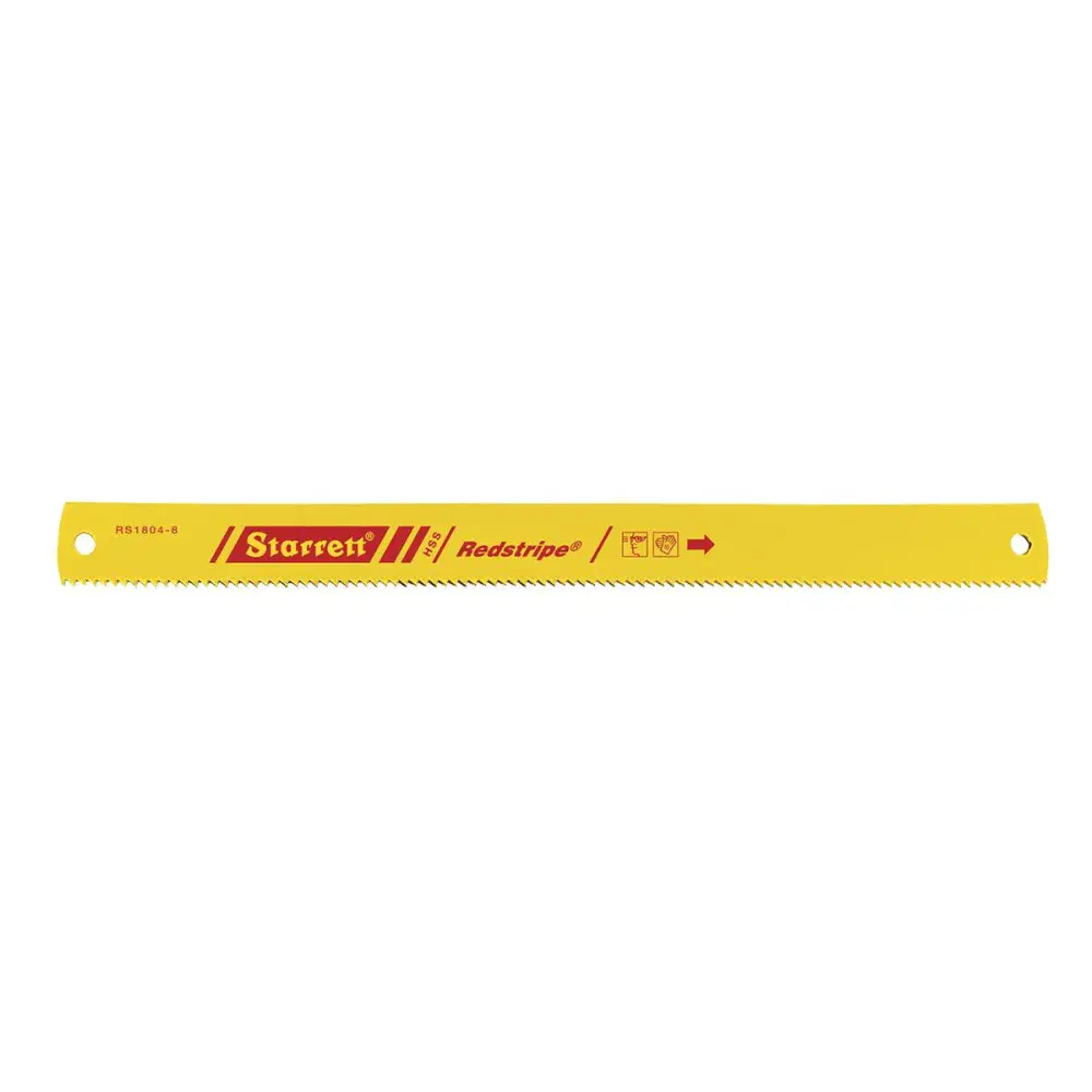 Lâmina de serra máquina redstripe 14X1X0,5 Starrett — fotografia de referência