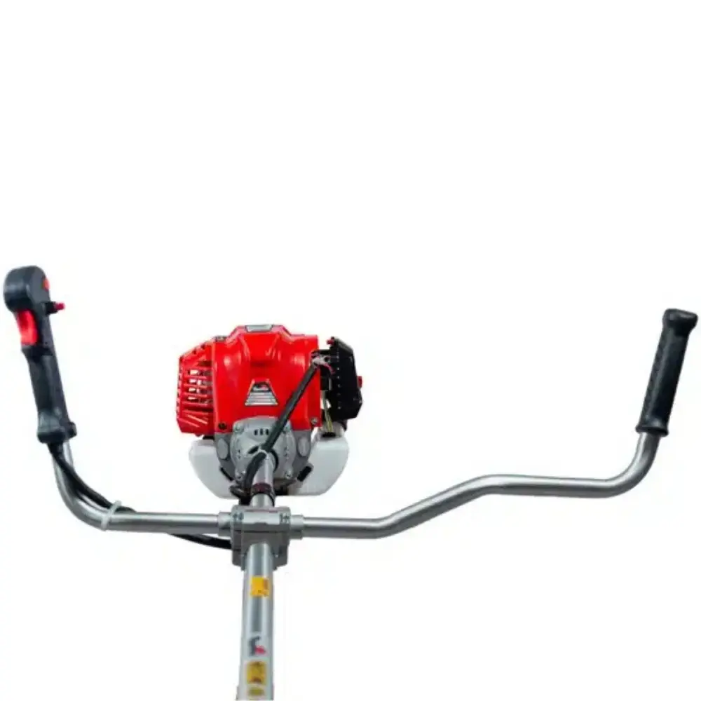 Roçadeira lateral a gasolina 4 tempos 38,9CC guidão bicicleta Toyama — fotografia 5