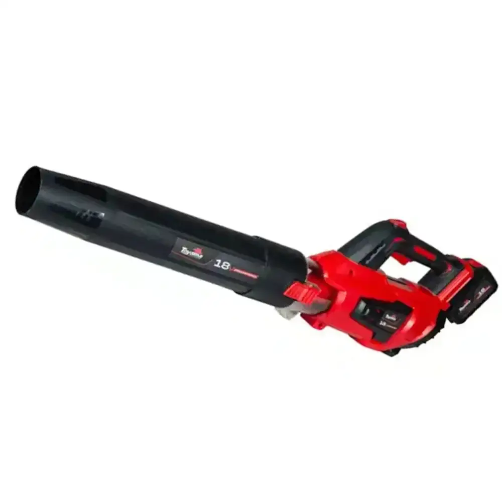 Soprador de folhas a bateria axial turbo 18V 434-005M Toyama — fotografia de referência