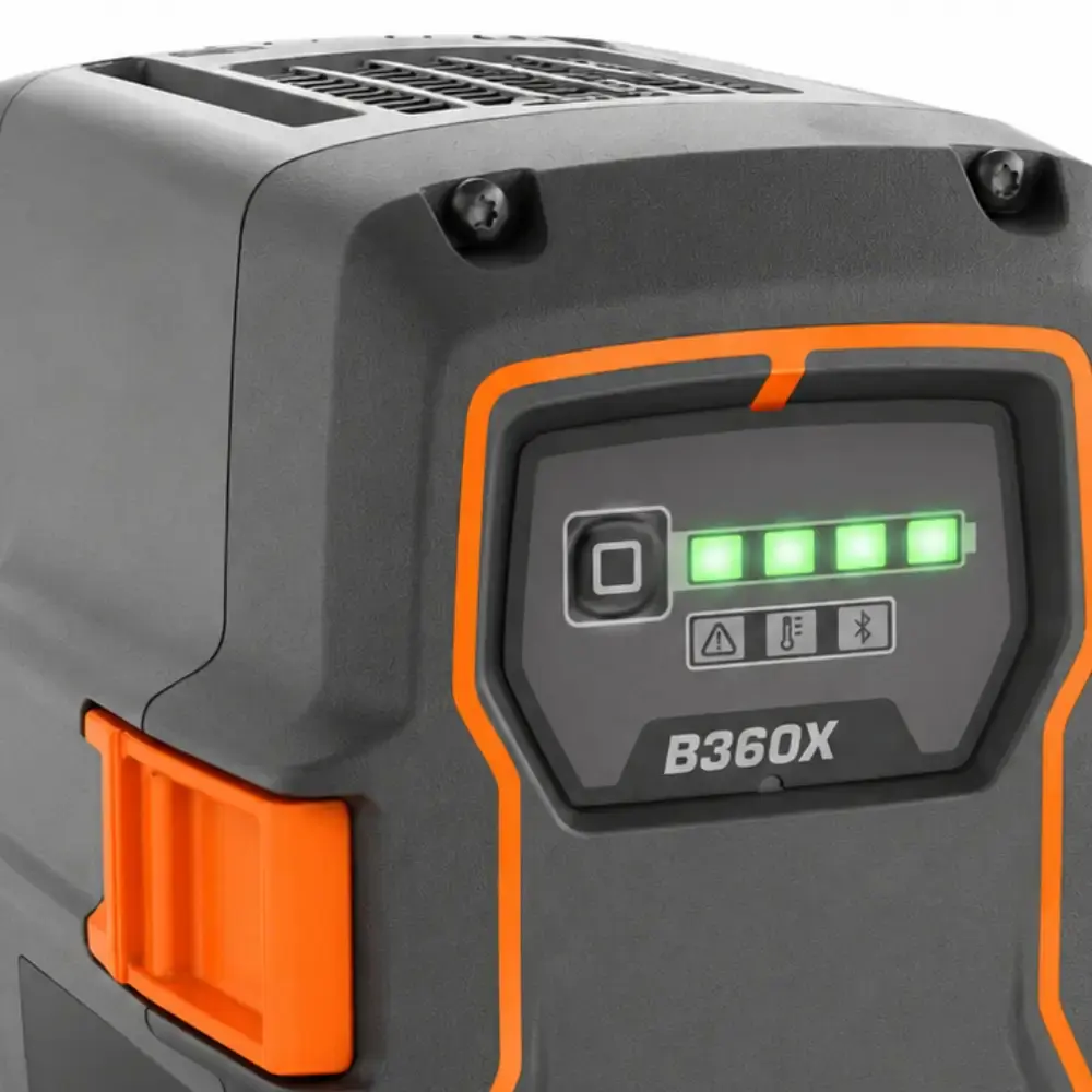 Bateria 40-B360X li-ion 36V 10AH 360WH 970845103 Husqvarna — fotografia 5