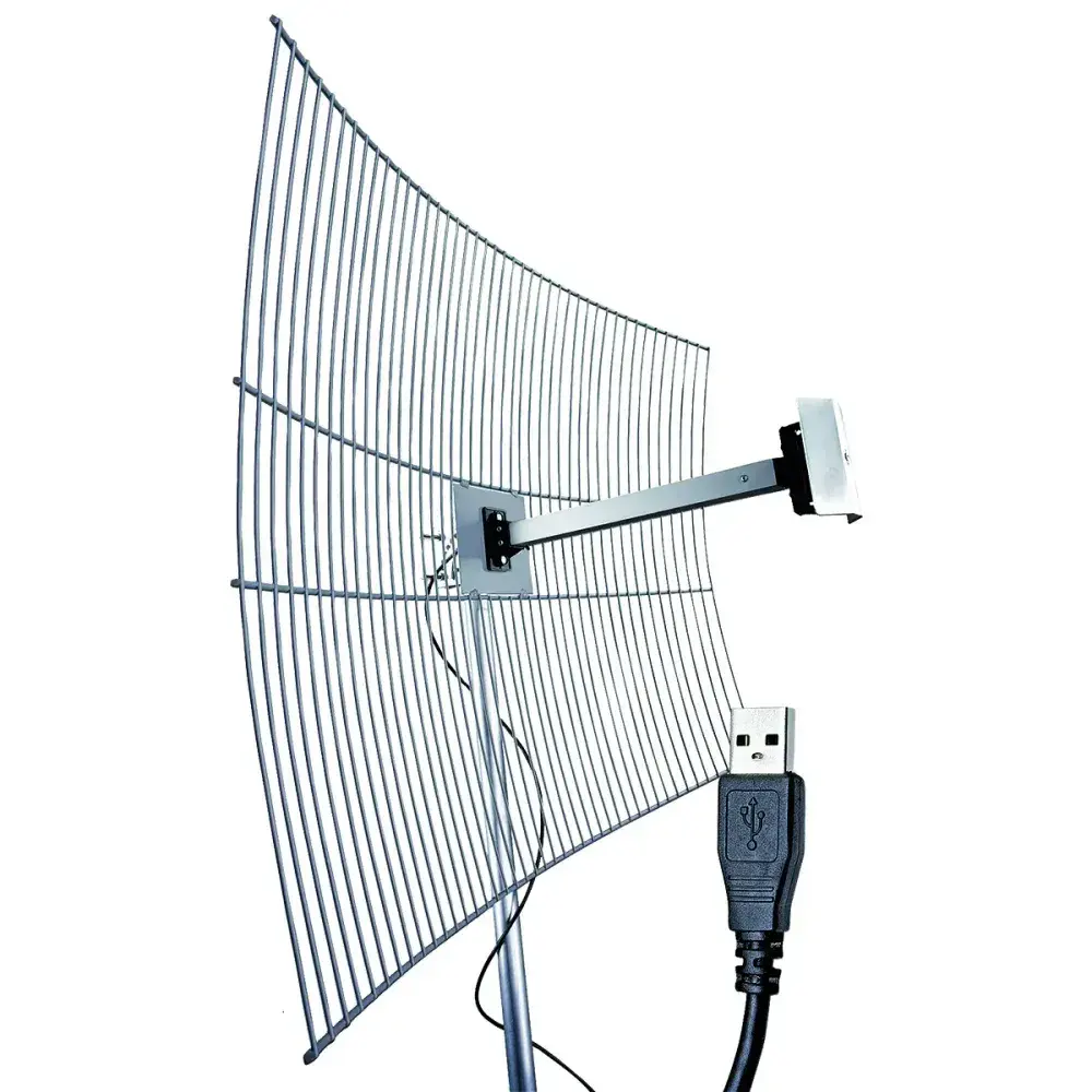 Antena parabola usb Aquario grade cb 10M 25 dbi — fotografia 2