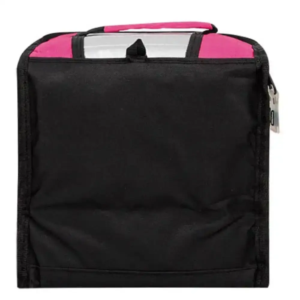 Bolsa térmica ice cooler 7,5 litros rosa 003629 Mor — fotografia 3
