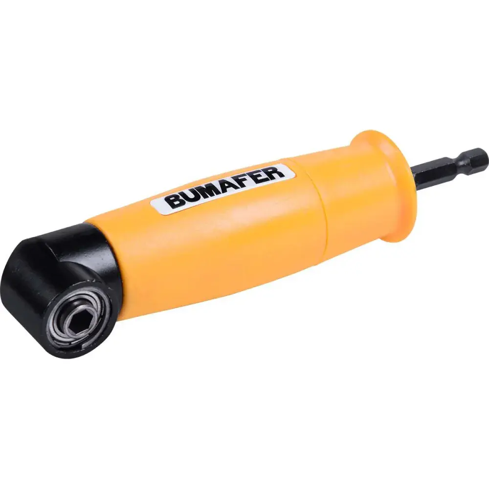 Adaptador angular para furadeira PARAFUSADEIRA1/4” Bumafer