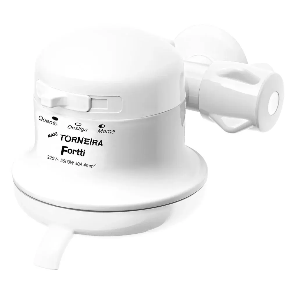 Torneira maxi fortii lorenzetti duchas 220V 5500W br — fotografia de referência
