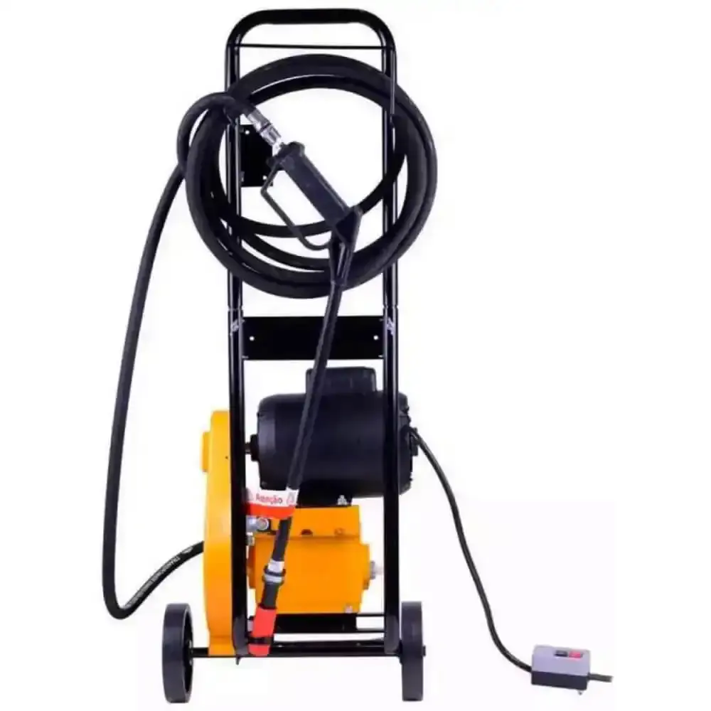 Lavadora de alta pressão profissional 1CV 450 PSI MB0147C Hydronlubz 110 V — fotografia 3