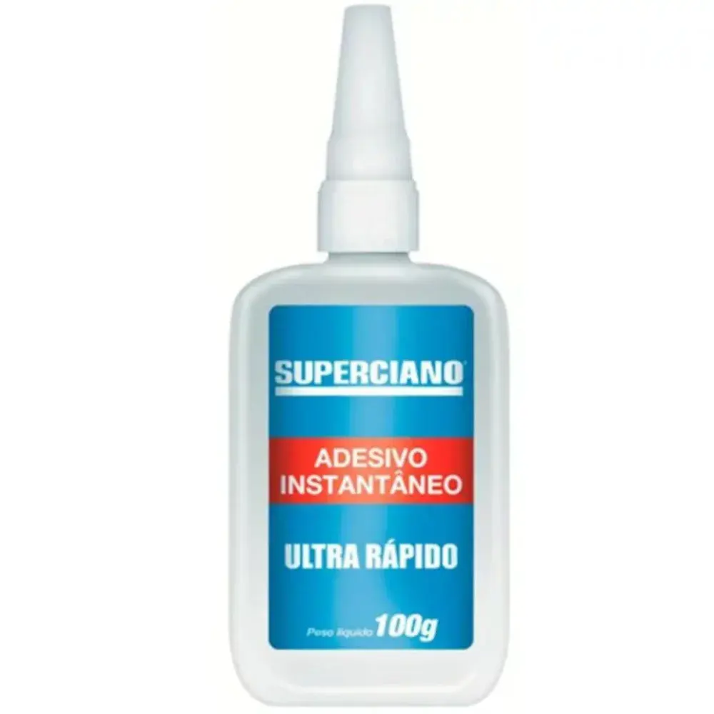 Adesivo instantâneo 100G Superciano