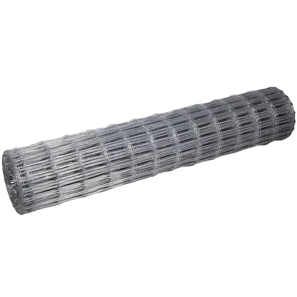 Tela soldada 25M 5X10X2,00MM altura 1,52 Acerosid — fotografia 5