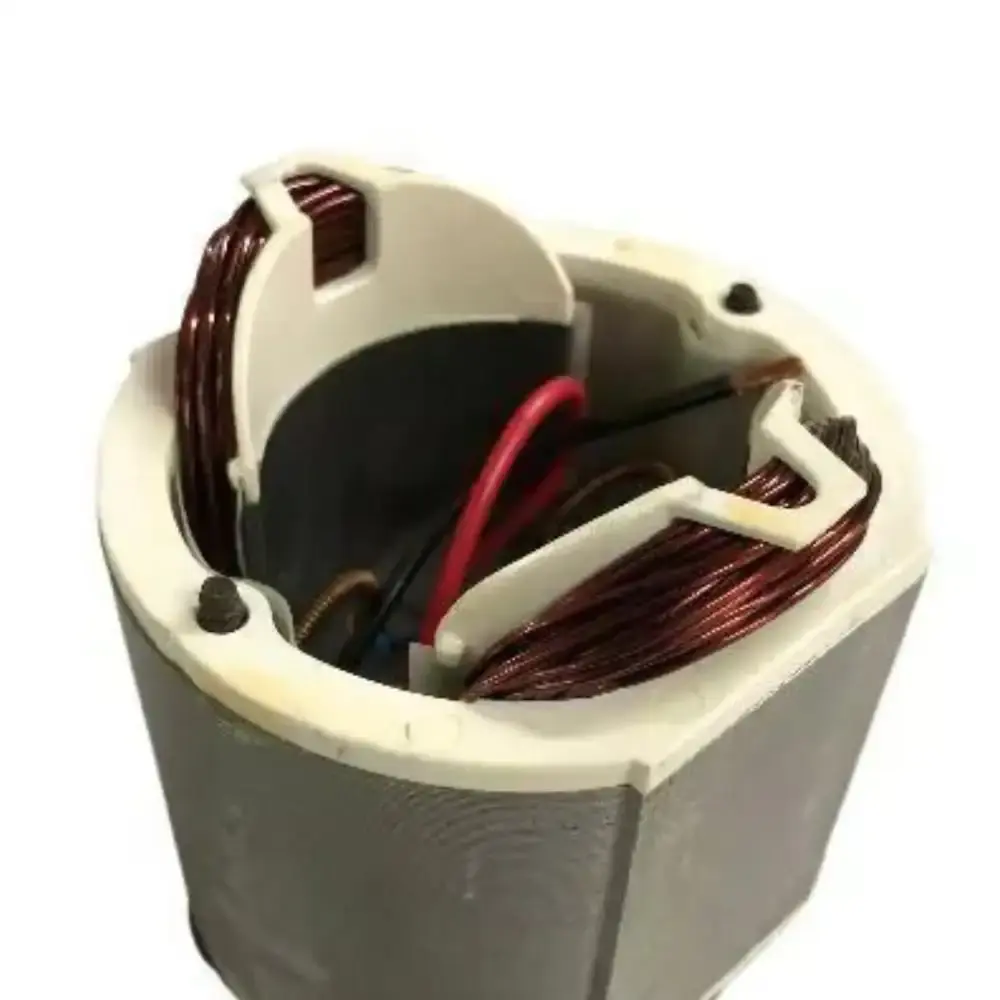Estator 127V para esmerilhadeira 9780 e 9980 F000607084 SKIL Bosch — fotografia 5