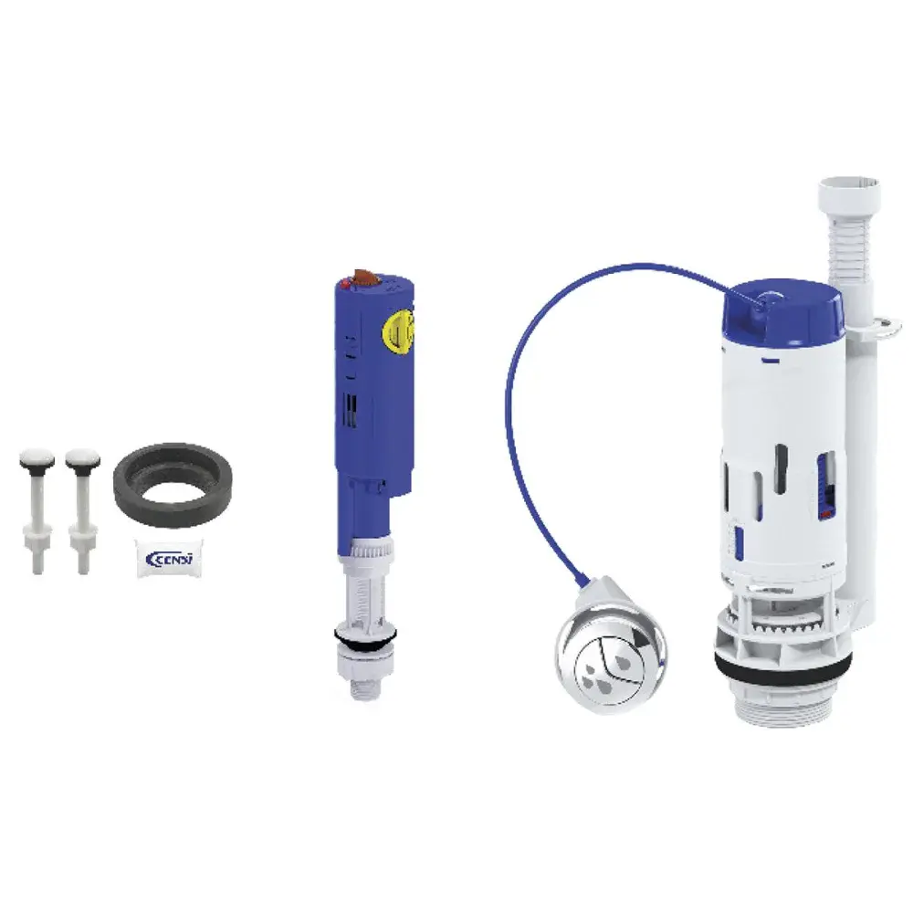 Kit para caixa acoplada master flux pro e flush 3X1 Censi