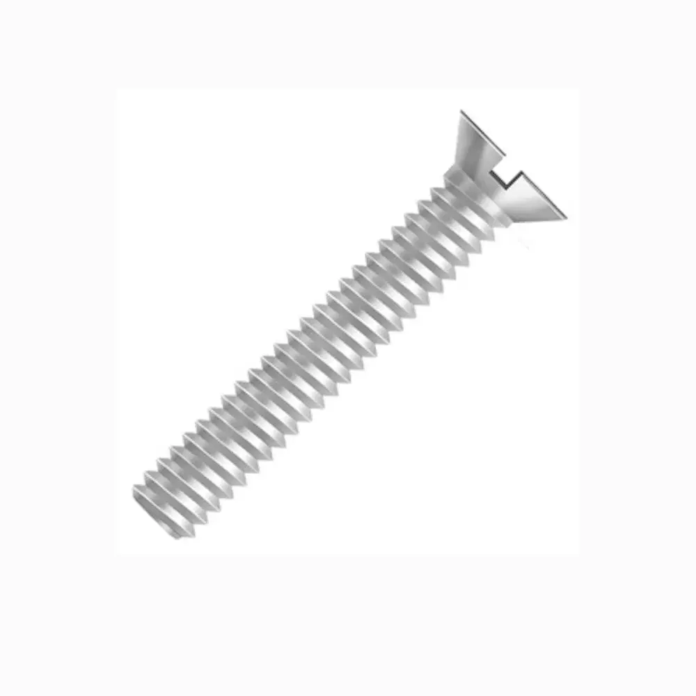 Parafuso caixa luz N6 chata zincado branco 1.1/4" Ciser — fotografia de referência