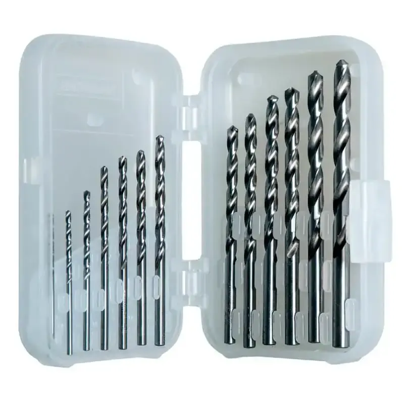 Jogo de broca aço rápido de 3.5 à 6.5 MM kit com 13 peças 43141513 Tramontina — fotografia de referência
