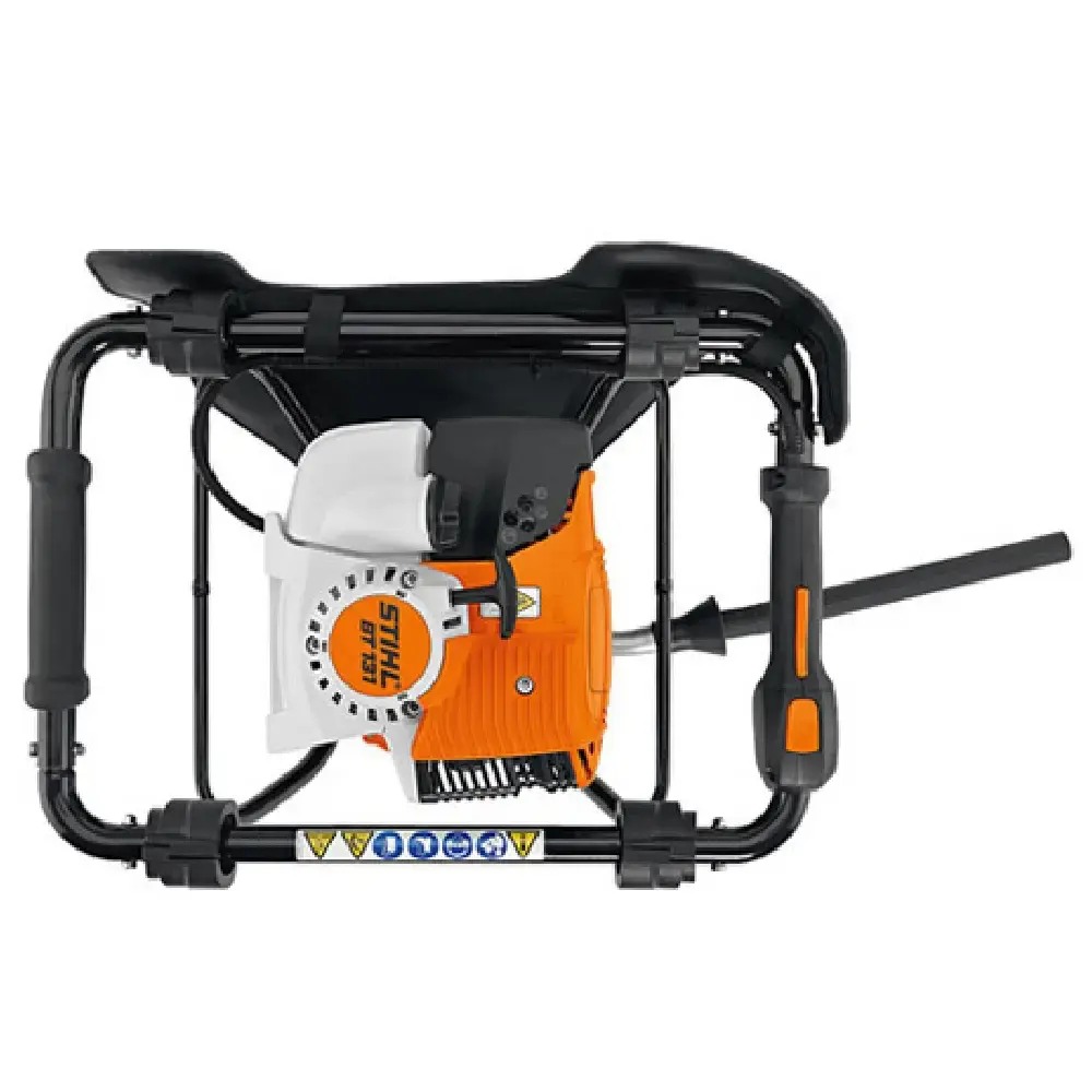 Perfurador BT 131 sem broca 1,9CV 36,3CC 43132000045 Stihl — fotografia 4