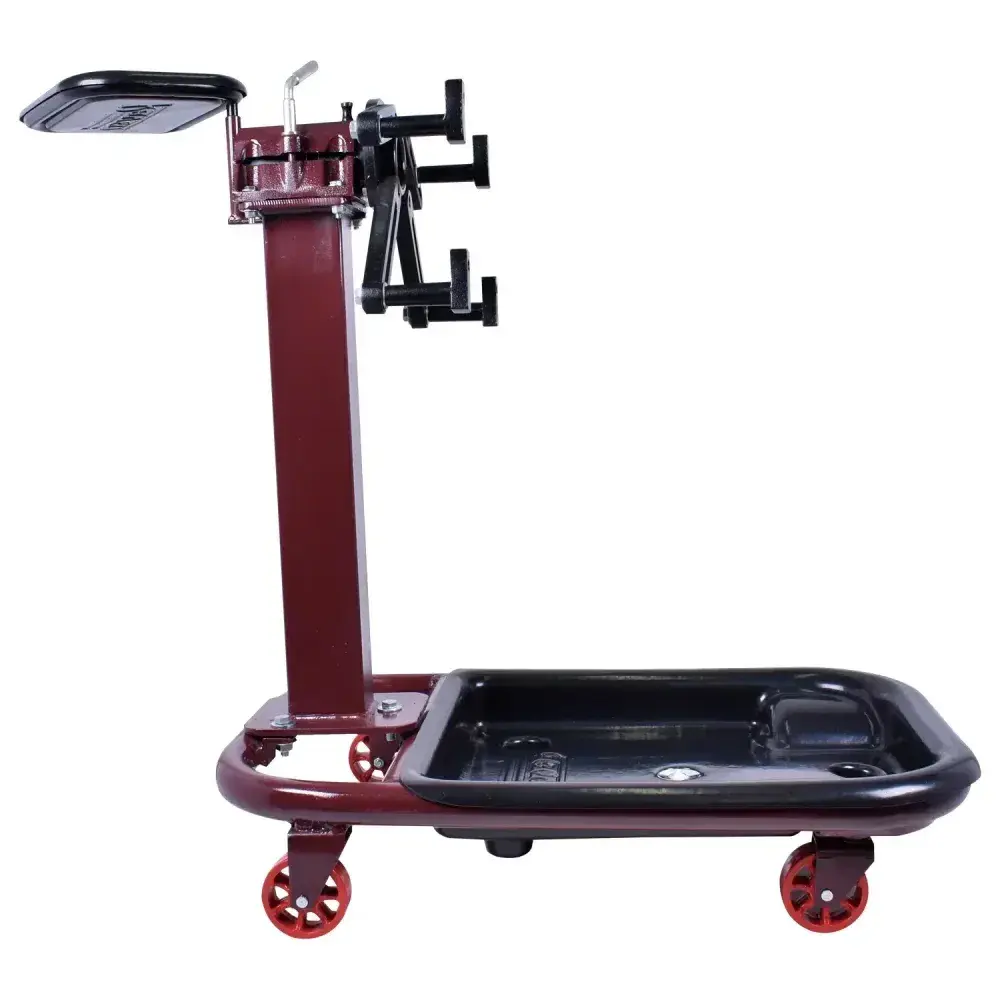 101201 Raven - suporte universal p/motor ou câmbio de automóveis até 4 cilindros — fotografia 7