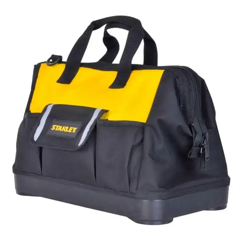Bolsa em lona para ferramentas 16 POL tipo maleta com base plástica STST516126 Stanley — fotografia de referência