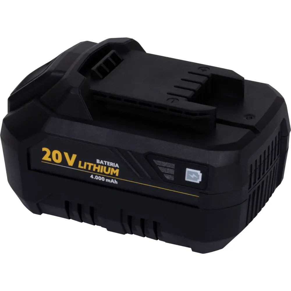 Bateria intercambiável ion lítio 4000AH 20V WBR