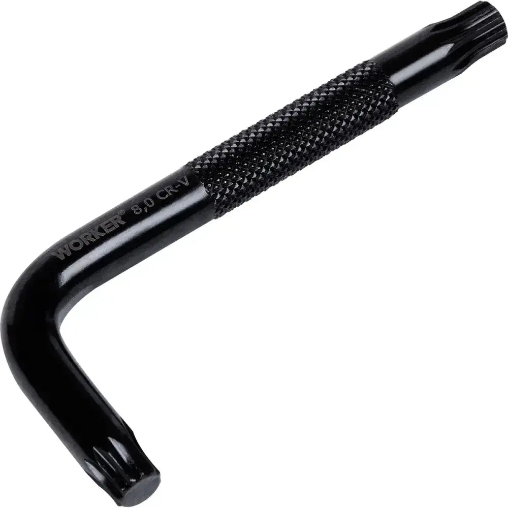 Chave multidentada M8 p/ homocinetica Worker — fotografia 7