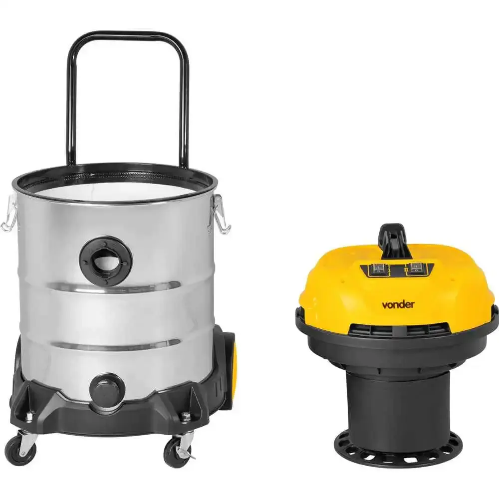 Aspirador de pó e líquidos 60 litros 2.400W APV2460 Vonder 220 V — fotografia 7