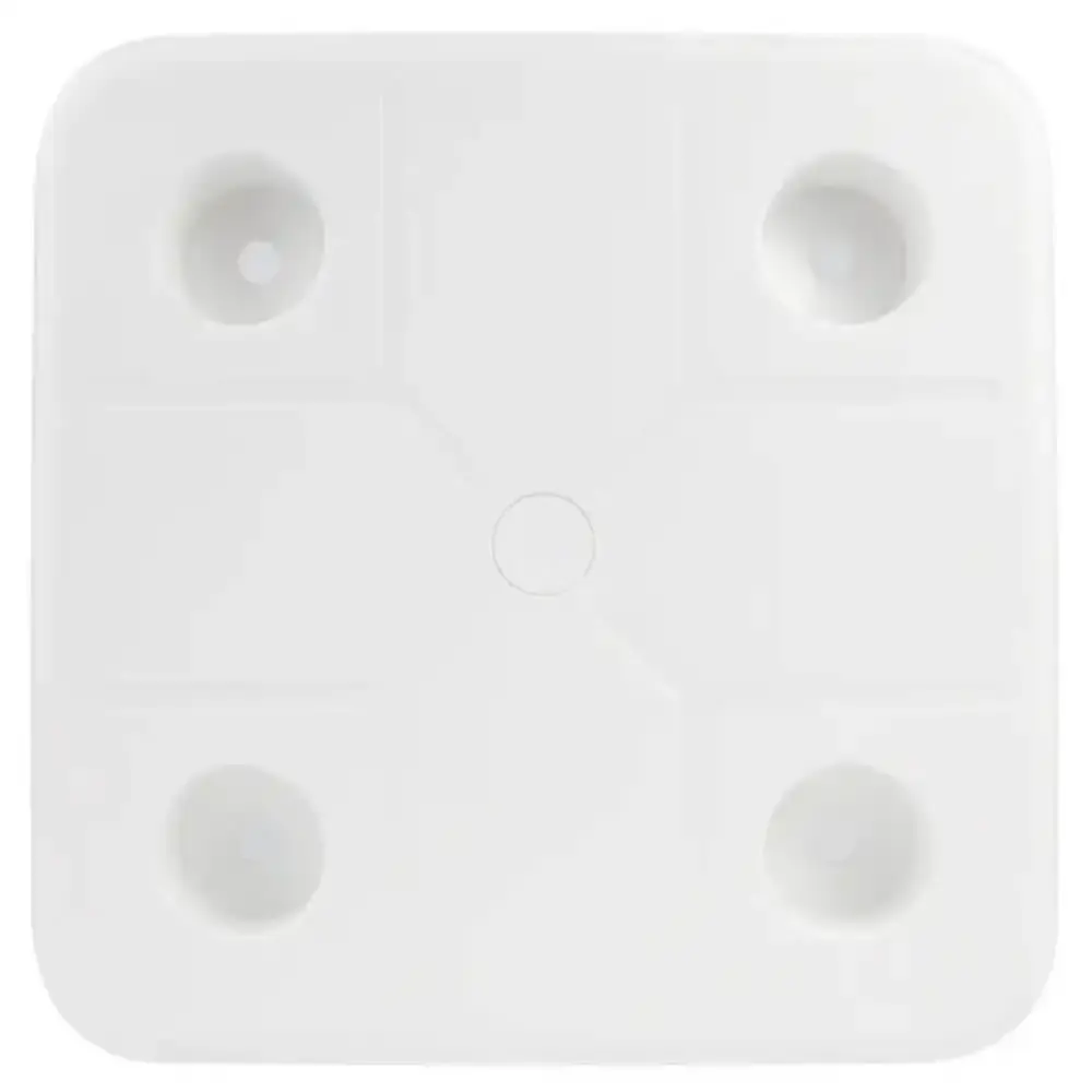 Mesa Plástica de Apoio com Porta-Copos 43 x 51 cm Várias Cores MOR Branco — fotografia 11