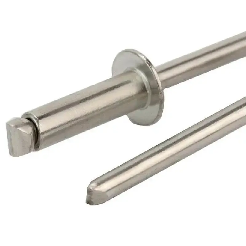 Rebite POP Inox 6.4 x 12 MM Aço Inox Kit com 50 Unidades BELENUS — fotografia 4