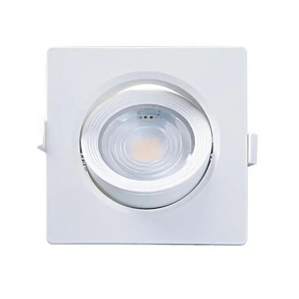 Spot led embutir 7W PAR20 alltop quadrado 6500K biv Taschibra — fotografia 2