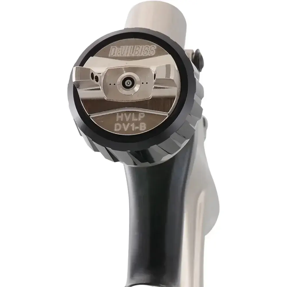 Pistola de pintura hvlp DV1-C-000-13B+ 600ML Devilbiss — fotografia 8