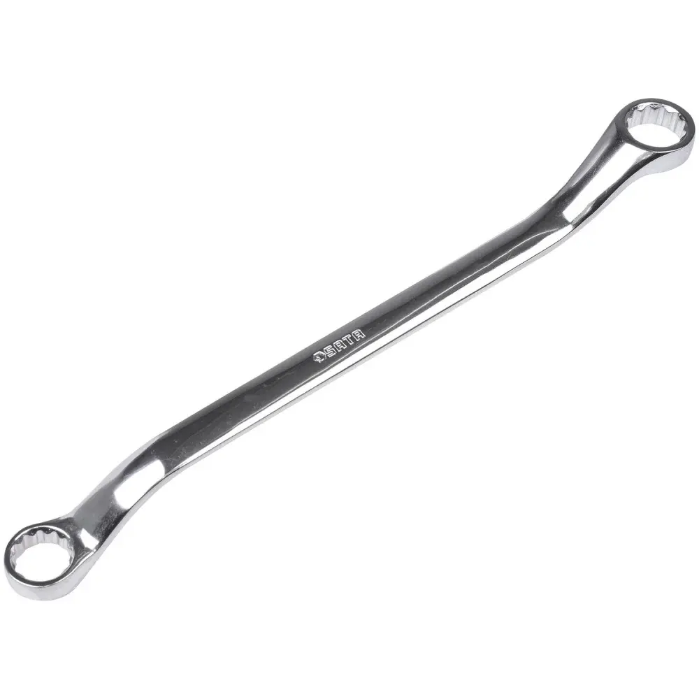 Chave estrela 17 x 19 mm espelhada ST42206SC Sata — fotografia 2
