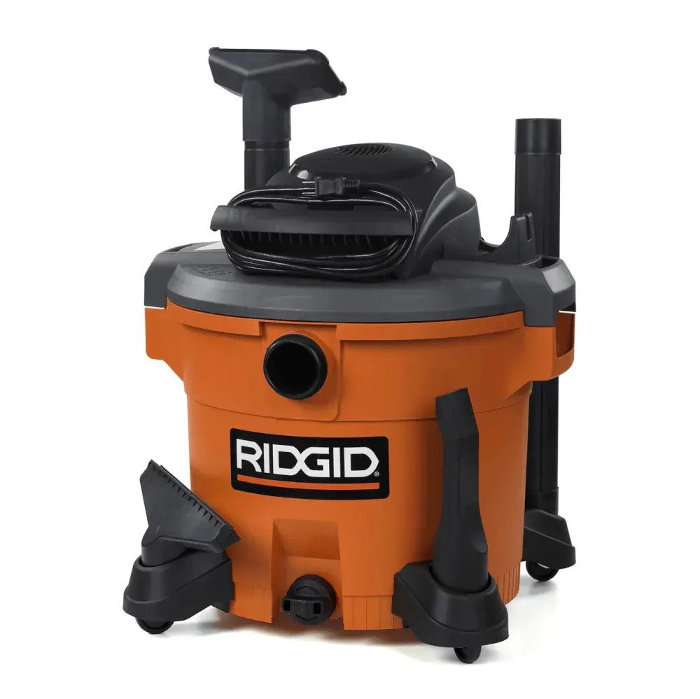 Aspirador de pó e água 45L 3729W 220V Ridgid — fotografia 4