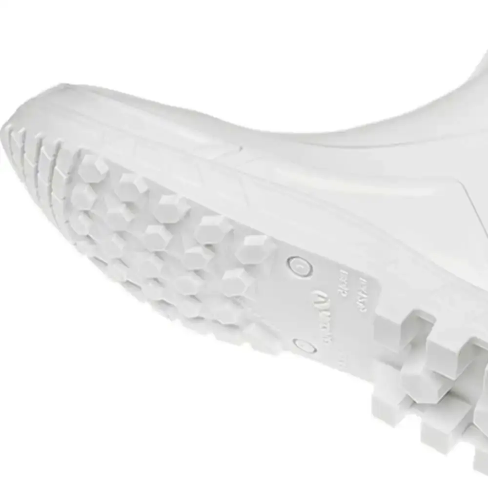 Bota ocupacional impermeável vulcaflex galocha PVC 110VFLEX BR | 700452 branca Marluvas 43 — fotografia 5