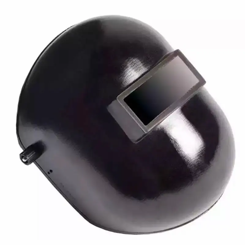 Máscara para Solda Celeron com Visor Fixo s/ Catraca CARBOGRAFITE — fotografia de referência