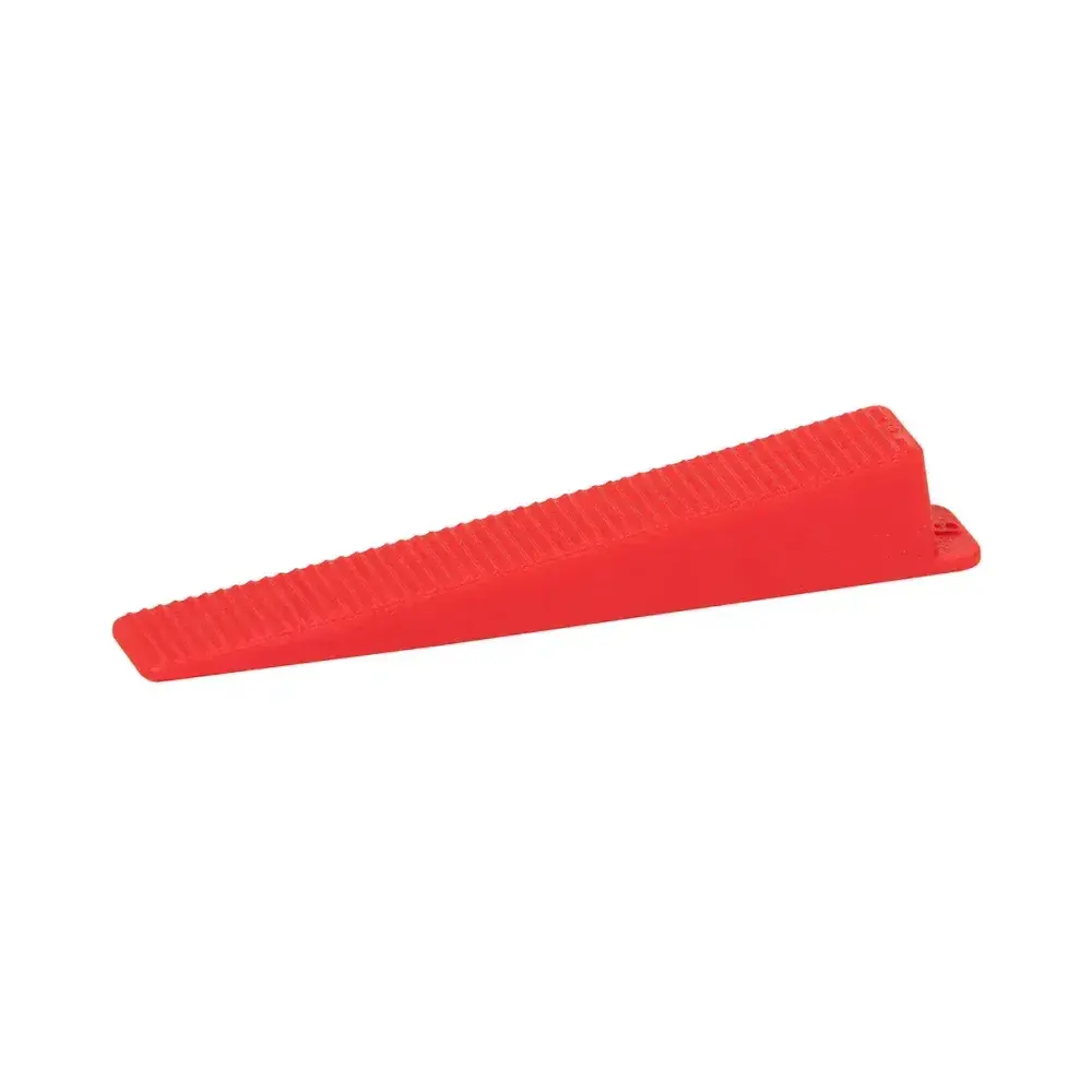 Cunha slim para nivelamento 1,0MM 100 peç Cortag — fotografia de referência