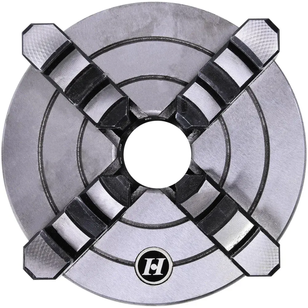 Mandril flange 100MM 4 castanhas TMB-500 Bumafer — fotografia 4