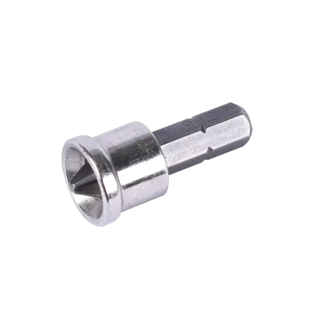 Ponta bit phillips PH2 com limitador D-61690 Makita — fotografia 8