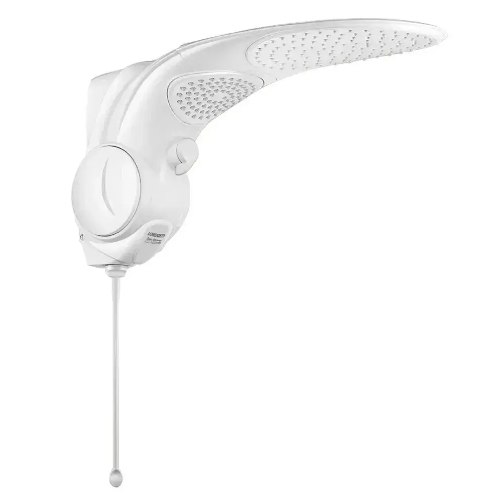 Chuveiro duo shower turbo eletrônica 5500W 127V lorenzetti Lorenzetti Duchas — fotografia 2