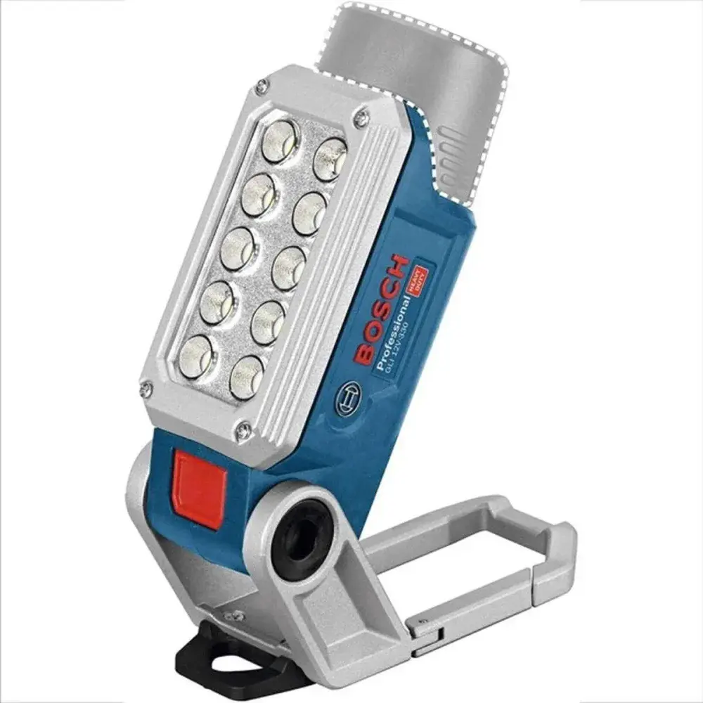 Lanterna led à bateria gli 12V-330 Bosch — fotografia de referência