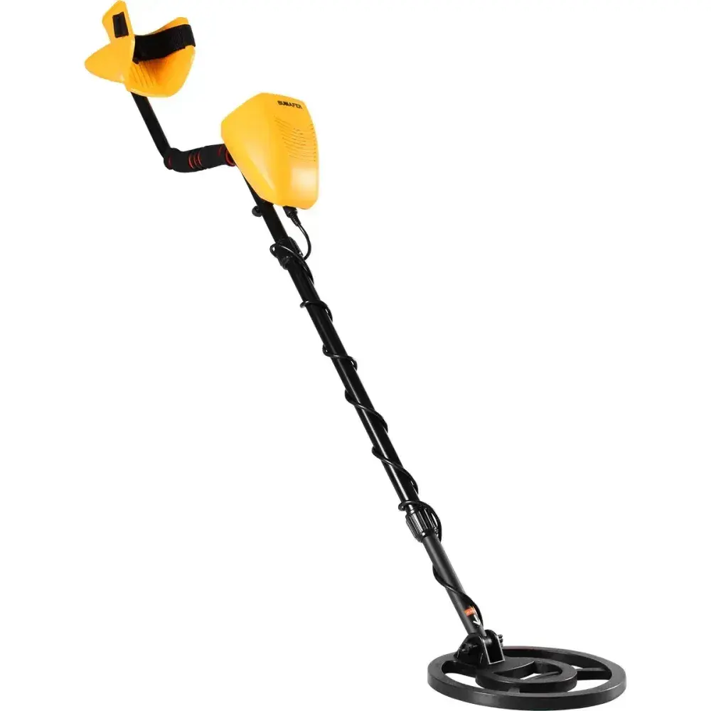 Detector de metais com haste ajustável 180MM Bumafer — fotografia 6