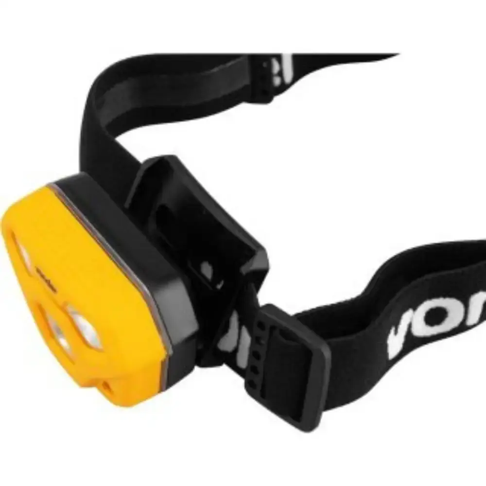 Lanterna para cabeça recarregável LED SMD LCV 400 Vonder — fotografia 3
