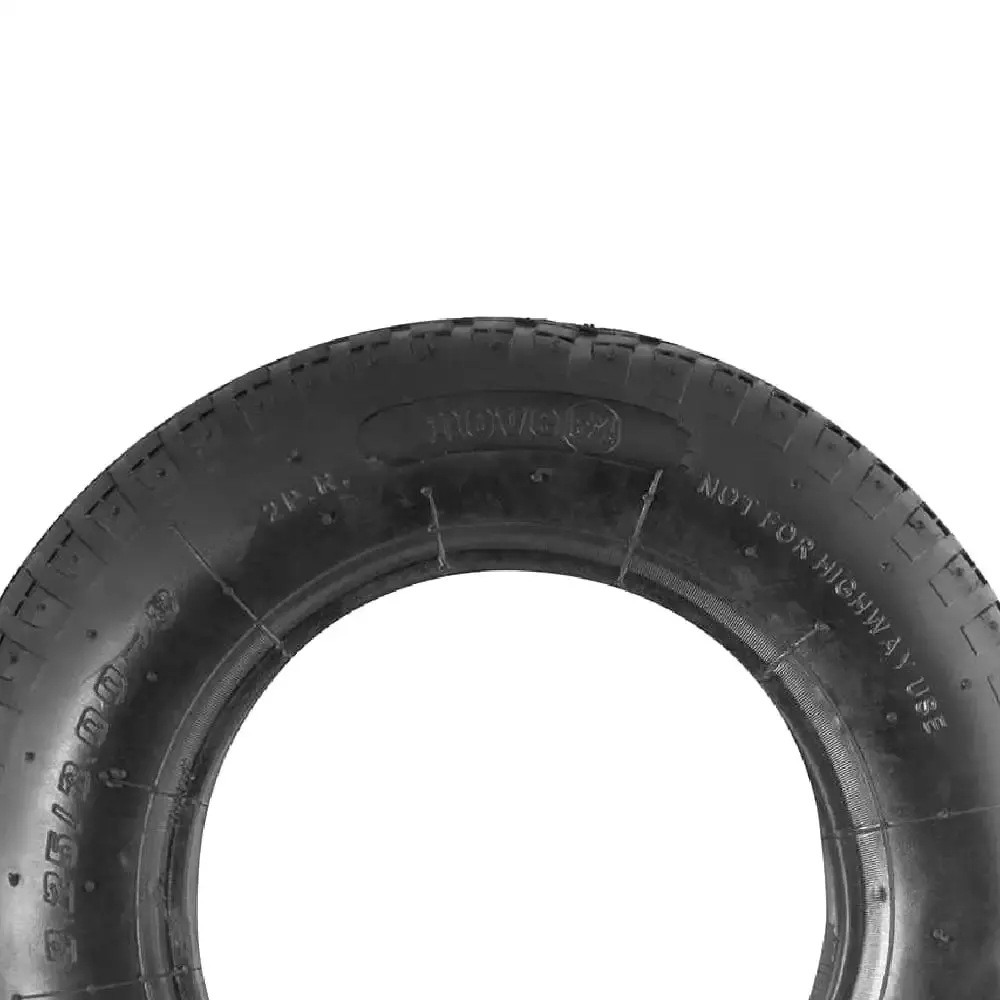 Pneu 2 Lonas 3,25 x 8 POL para Carriola NOVE54 — fotografia 4