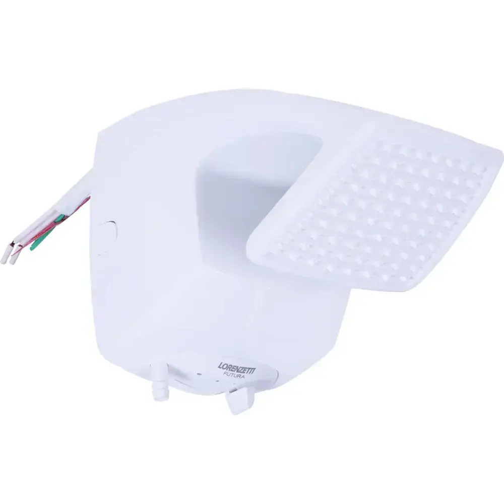 Ducha futura multi 4T 220 7500W branca lorenzetti Lorenzetti Duchas — fotografia 7