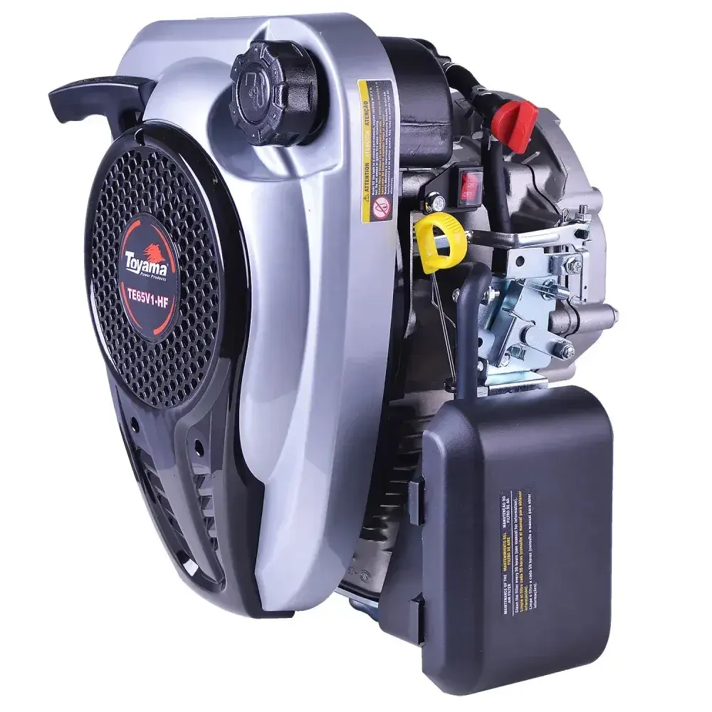 Motor gasolina 6,5HP 4T para rabeta vertical TE65V1HF Toyama — fotografia 7