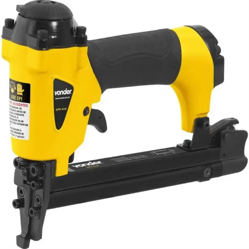 Grampeador pneumatico para tapeceiro GP 616 hymair — fotografia de referência