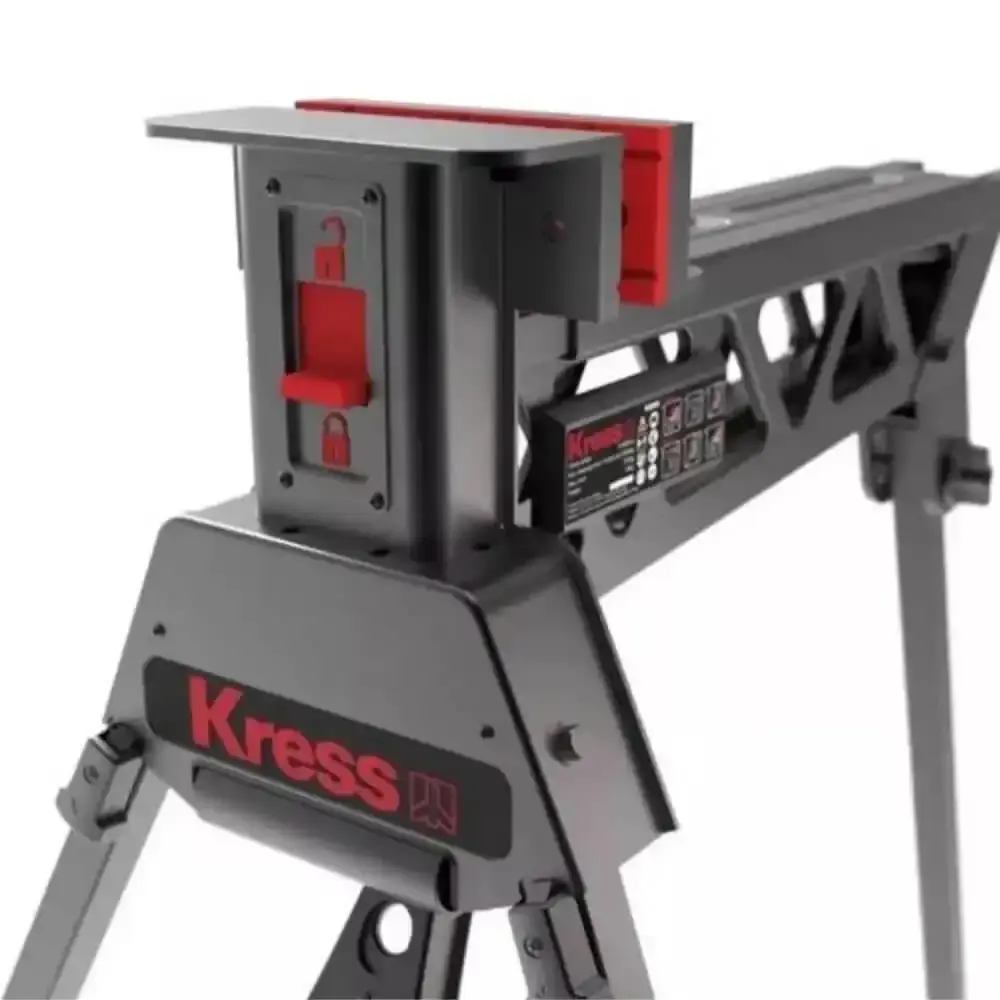 Bancada de trabalho multiuso cavalete sawhorse KU059 Kress — fotografia 3