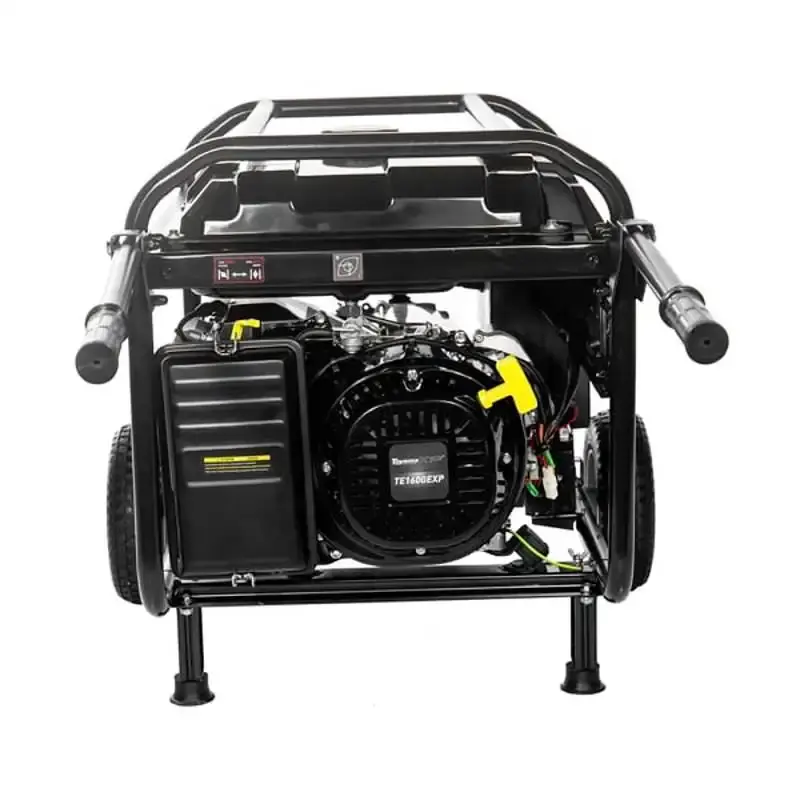 Gerador gasolina 9,0KVA mono TG10000CXE-XP partida elétrica bateria e manual 201-034 Toyama Bivolt — fotografia 6