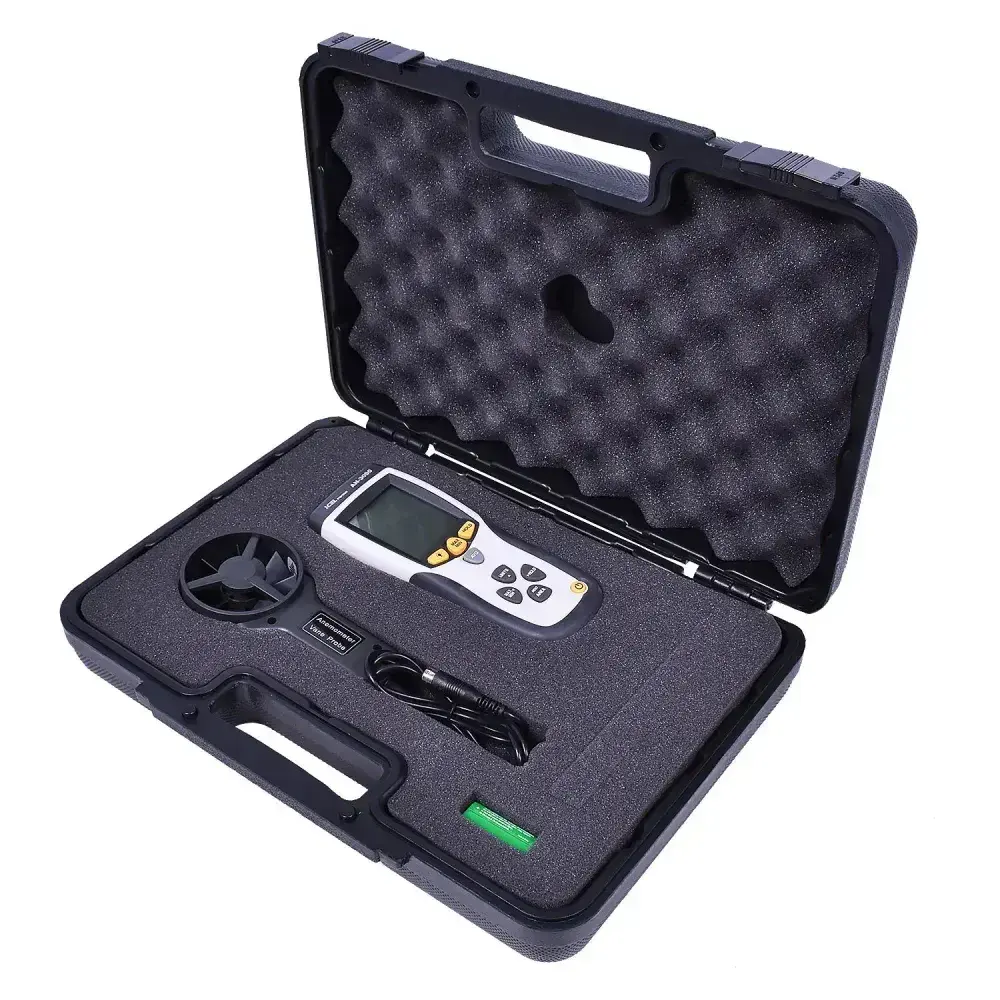 Anemômetro digital multi escalas AN-3090 Icel — fotografia 10
