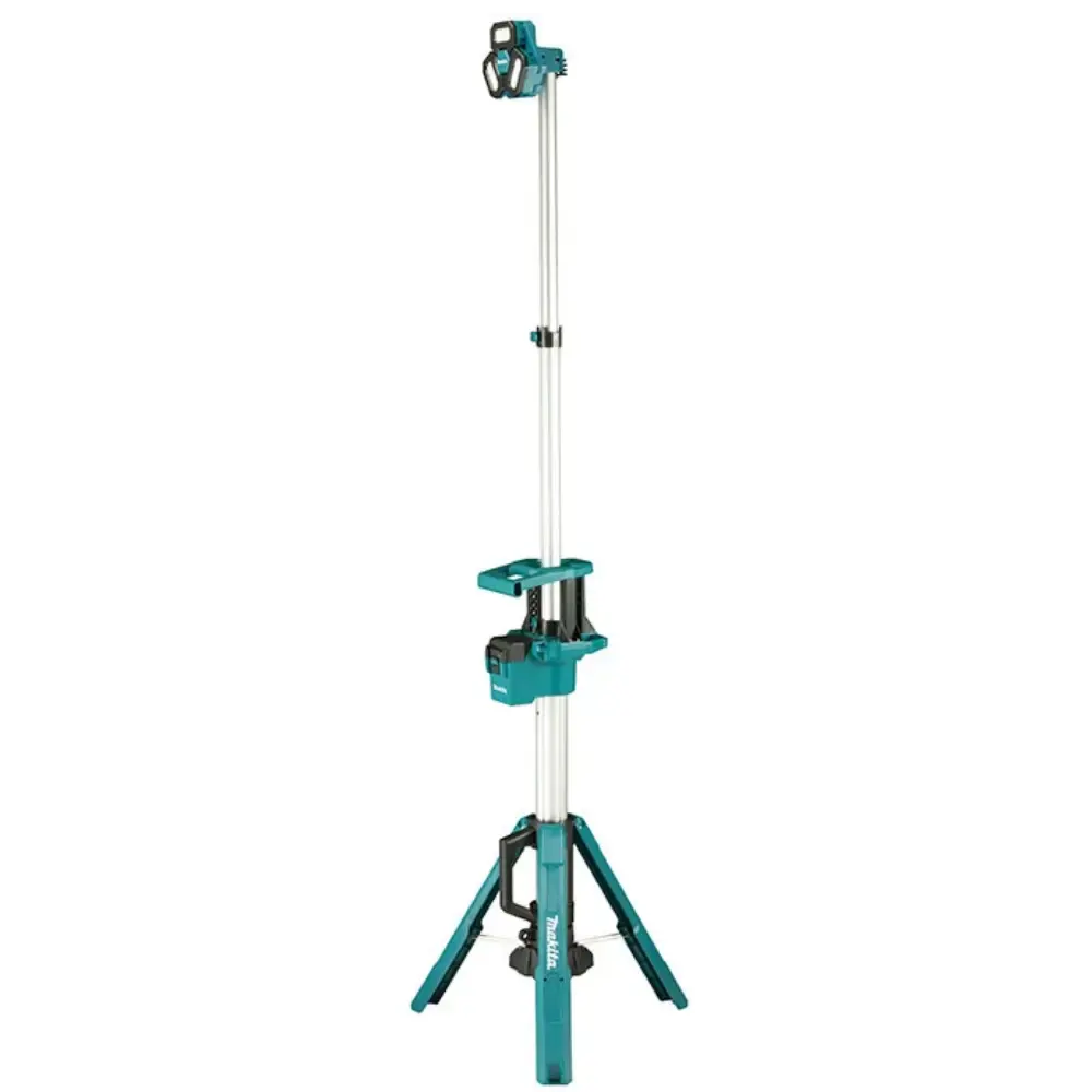 Refletor de LED 1250LM e tripé 18V 6,0AH sem bateria Makita