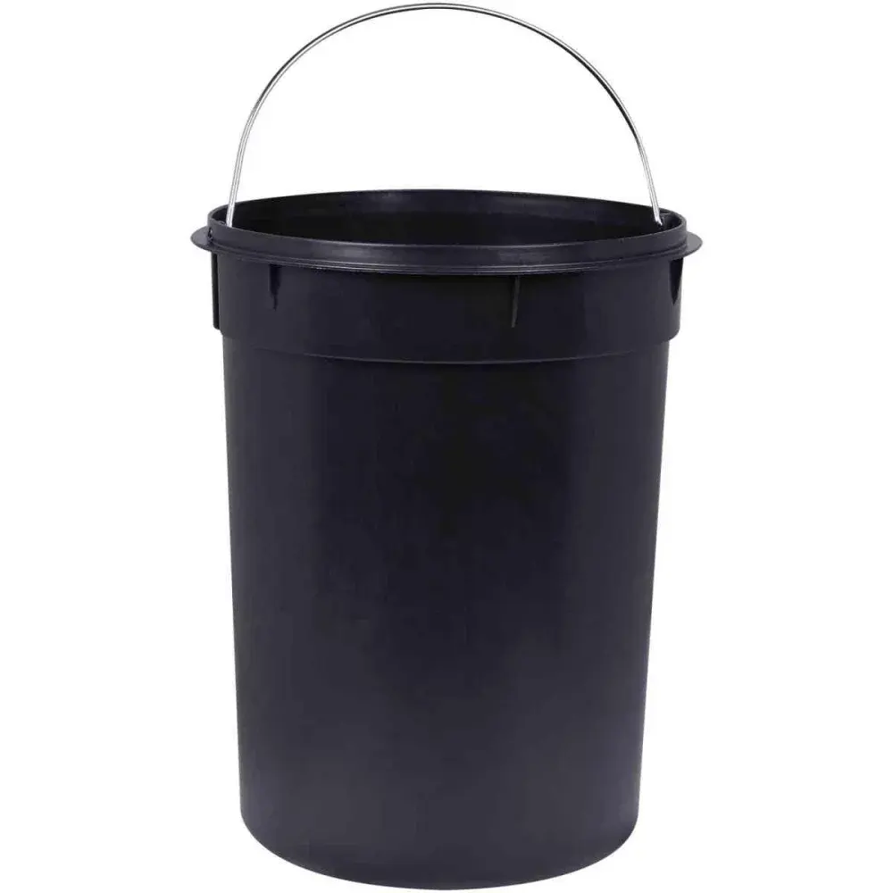 Lixeira de aço inox com pedal 3 litros Kala — fotografia 4
