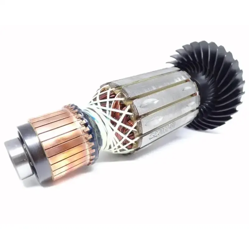 Induzido para esmerilhadeira GWS 23-180/GWS 26-180 em 220V F000605227 Bosch 220 V — fotografia de referência