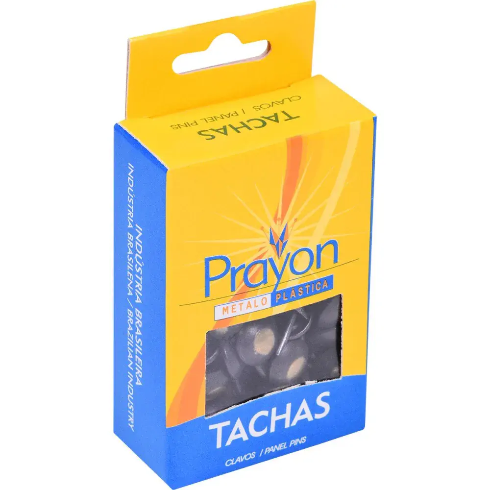 Tacha latão fumê 10X16 caixa com 100 peç Prayon — fotografia 5