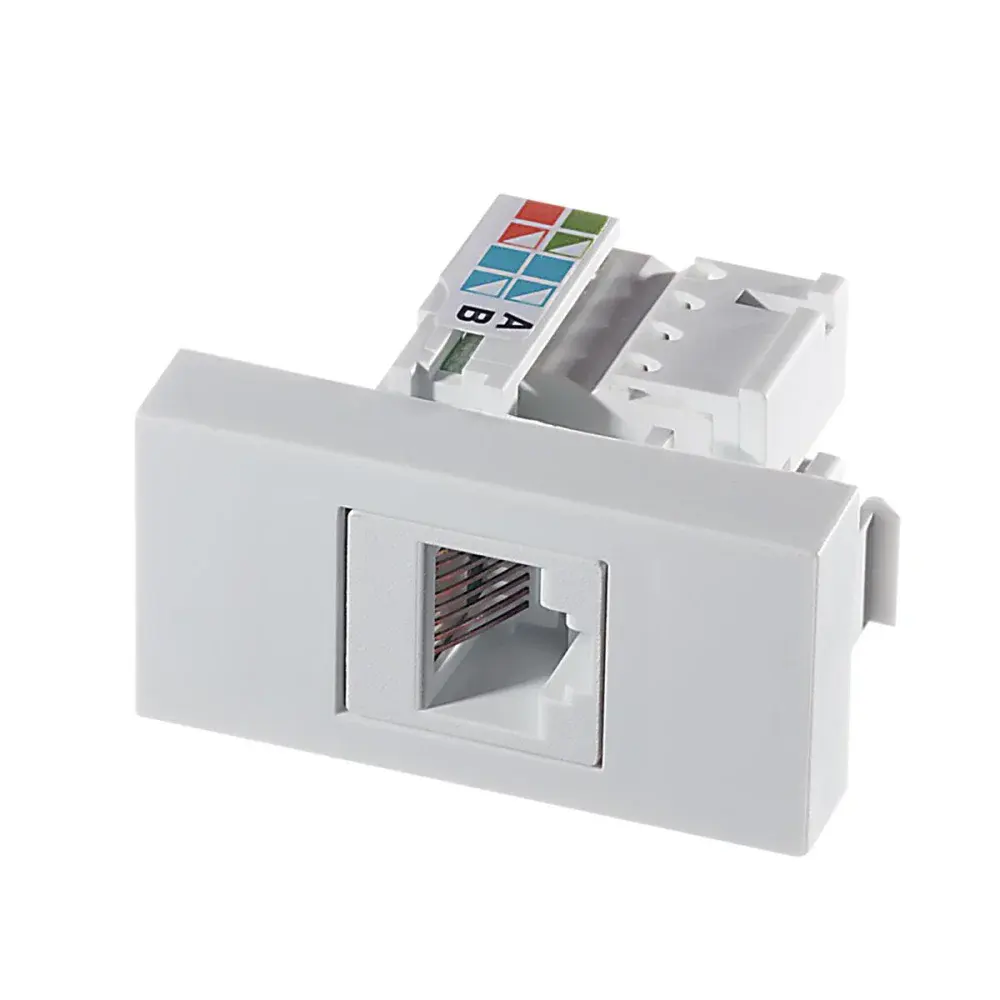 Módulo keystone Mectronic rj 45 br petra