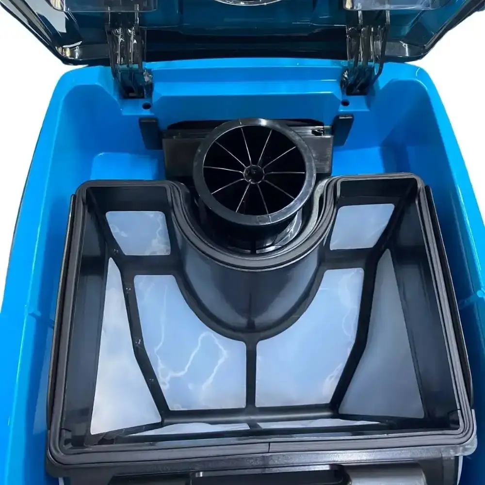 Robô aspirador para piscina com filtro 4 litros RE-4460IQ zodiac Fluidra — fotografia 5