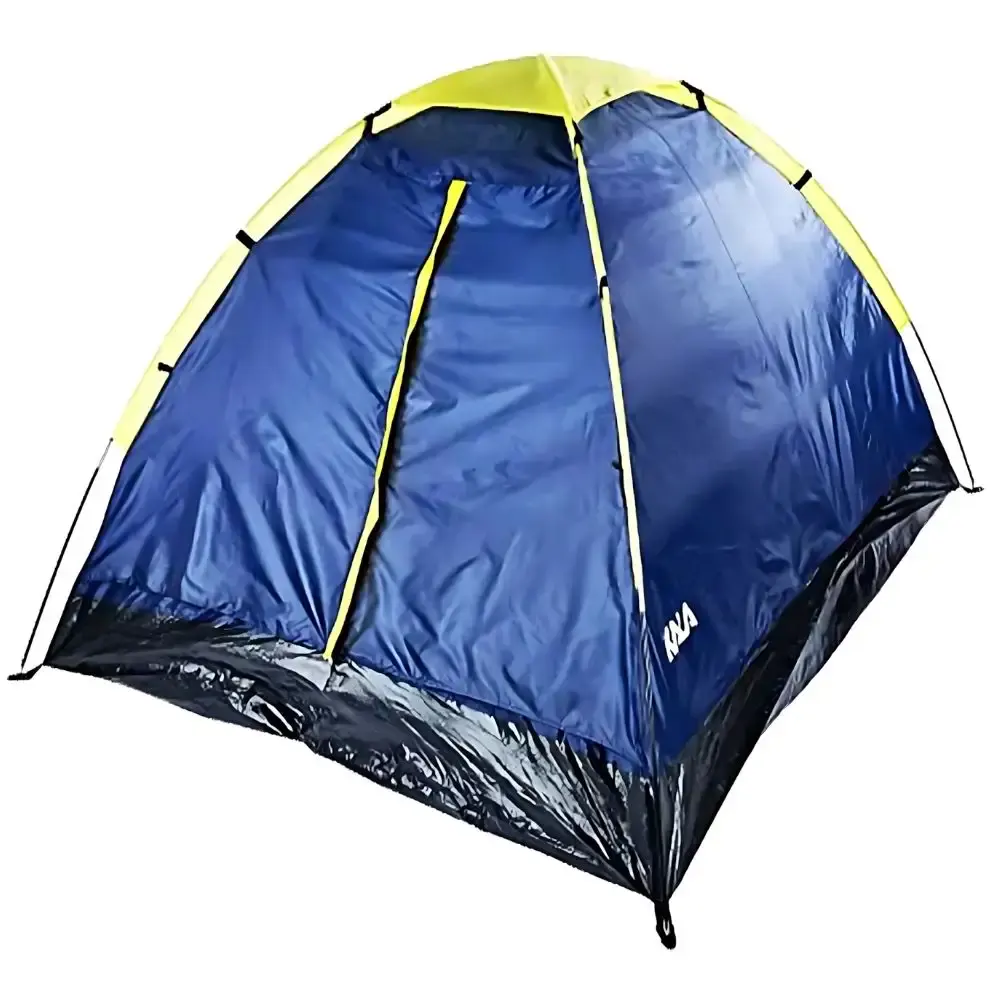 Barraca Camping para 3 Pessoas 2 x 1,6 Metros San Valentin KALA — fotografia 3